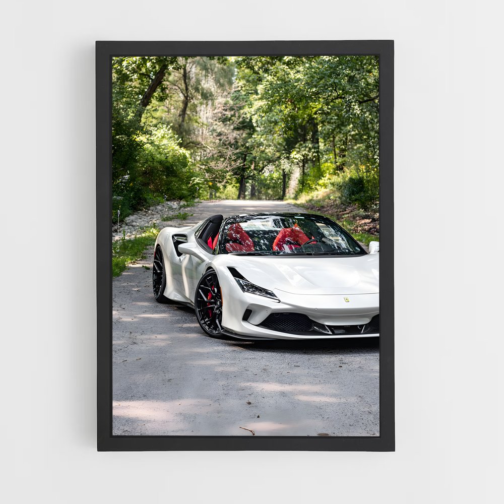 Poster Tributo Toile – affiche Ferrari (vue 2)